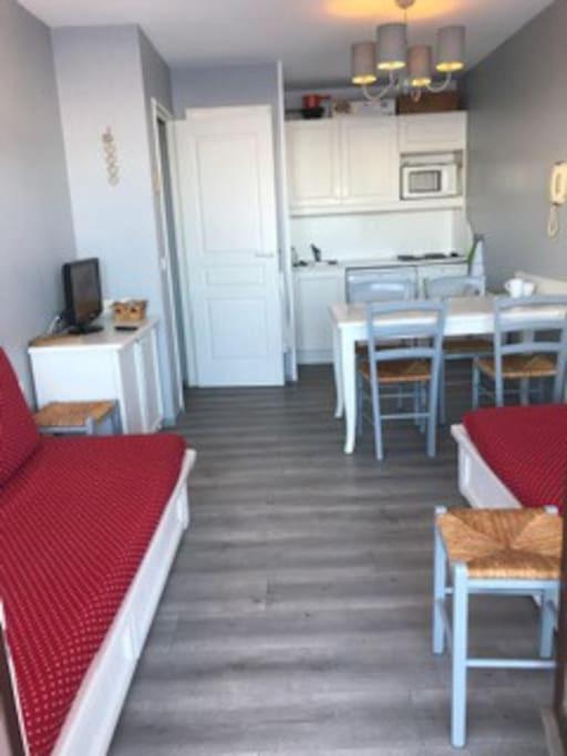 Appartement Montagne Valmeinier 1800 Экстерьер фото