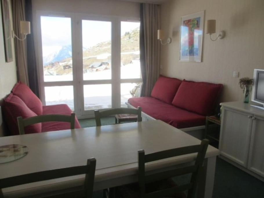 Appartement Montagne Valmeinier 1800 Экстерьер фото